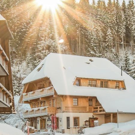 Holiday Apartements By Hotel Gruener Baum Feldberg เฟลด์แบร์ก ภายนอก รูปภาพ