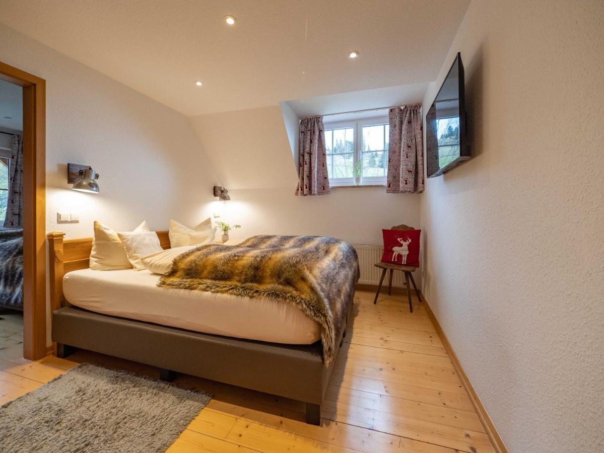 Holiday Apartements By Hotel Gruener Baum Feldberg เฟลด์แบร์ก ภายนอก รูปภาพ