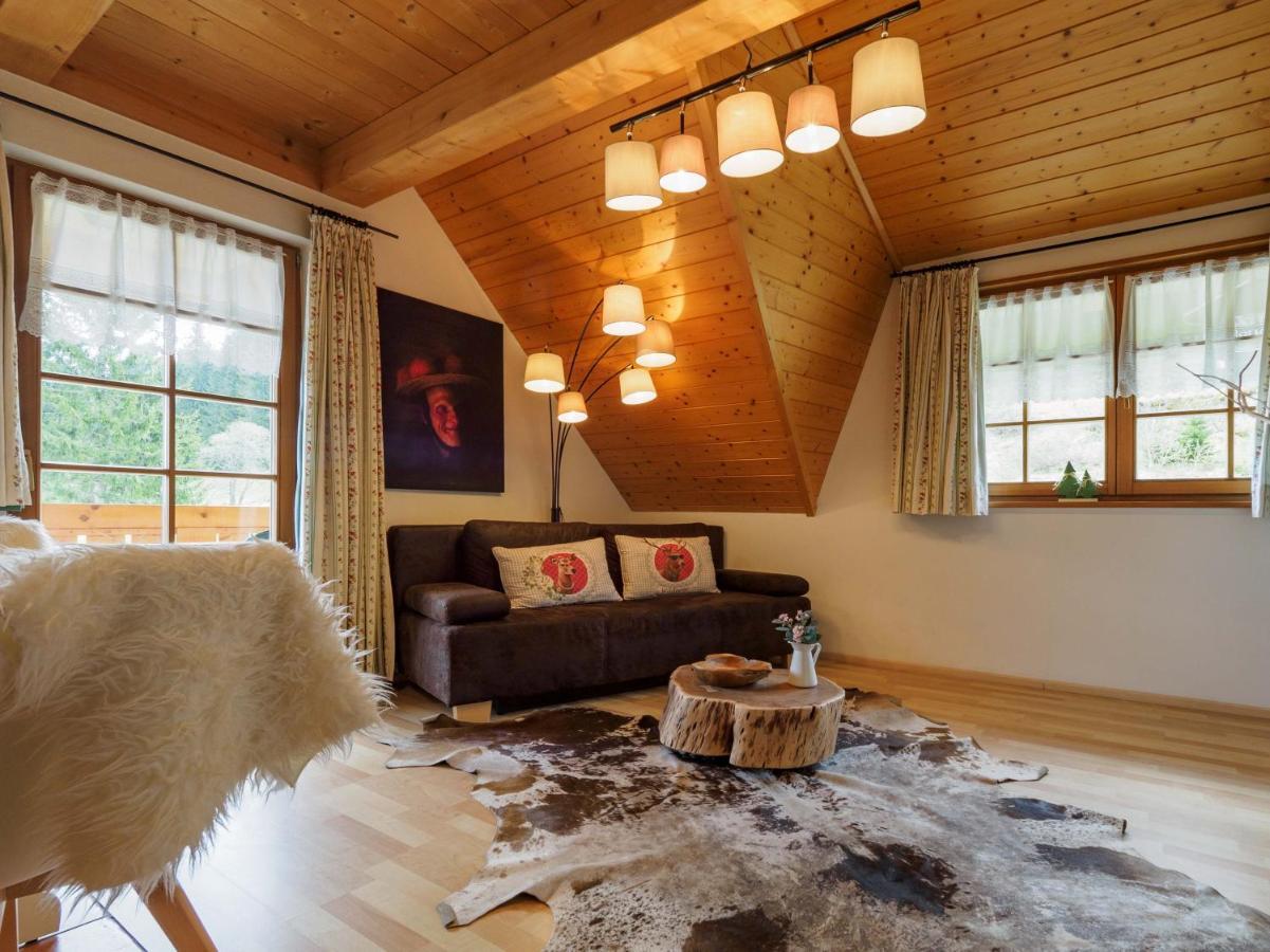 Holiday Apartements By Hotel Gruener Baum Feldberg เฟลด์แบร์ก ภายนอก รูปภาพ